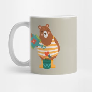 Spring in the forest Mug